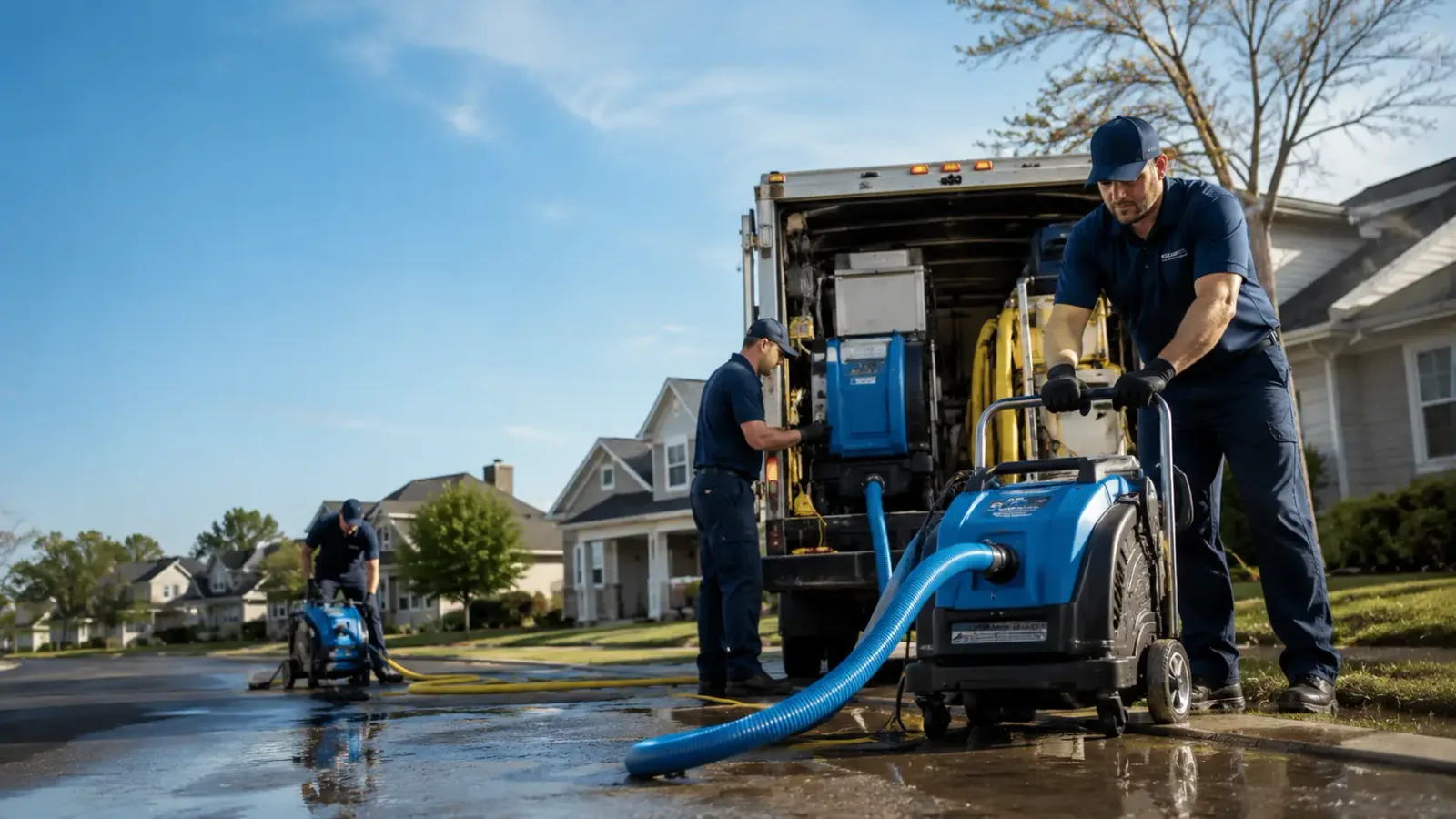 Flood Damage Cleanup in Wyoming, IL